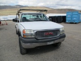 2001 GMC 2500HD UTILITY