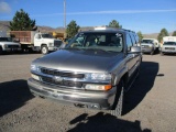 2001 CHEV SUBURBAN