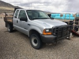 2001 FORD F-350 FLATBED