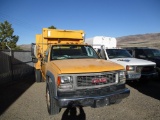 1999 GMC 3500 GARBAGE TRUCK