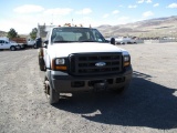 2008 FORD F-450 FLATBED