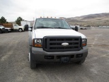 2005 FORD F-450 UTILITY