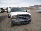 2005 FORD F-450 DUMP