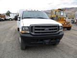 2002 FORD F-450 UTILITY