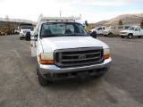 2000 FORD F-350 FLATBED
