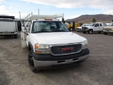 2002 GMC 3500 FLATBED