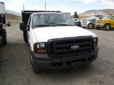 2006 FORD F-350 FLATBED