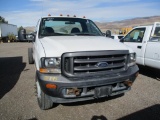 2004 FORD F-550 CAB & CHASSIS