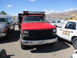1999 CHEV 3500HD FLATBED