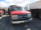 1998 CHEV 3500 FLATBED DUMP