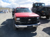 1997 CHEV 3500 FLATBED