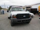 2006 FORD F-450 UTILITY