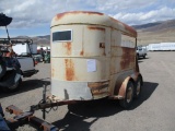 1974 MILEY 2 HORSE TRAILER