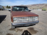 1983 CHEV C-20 PICKUP