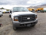 2005 FORD F-250 PICKUP