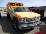 1993 GMC 3500 GARBAGE TRUCK