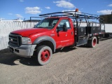 2006 FORD F-550 UTILITY