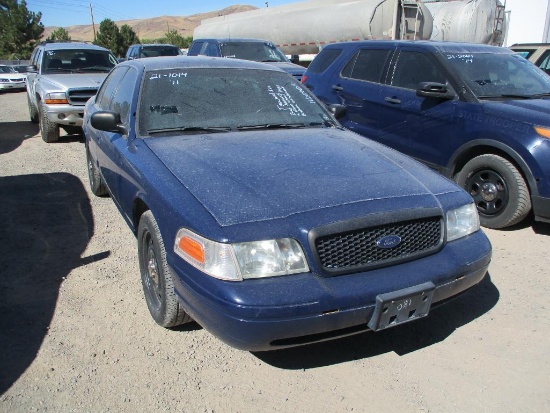 2011 FORD CROWN VIC