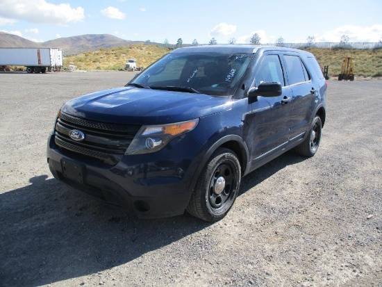 2013 FORD INTERCEPTOR SUV