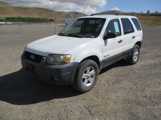 2006 FORD ESCAPE HYBRID