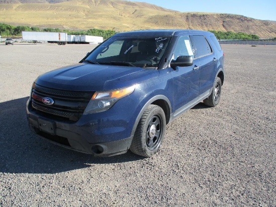 2013 FORD INTERCEPTOR SUV