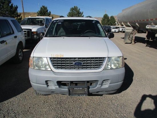 2002 FORD EXPLORER