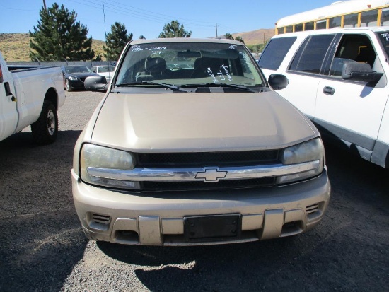 2004 CHEV TRAILBLAZER LS