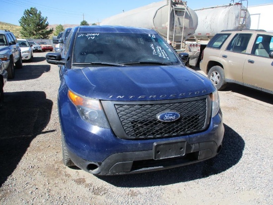 2014 FORD INTERCEPTOR SUV