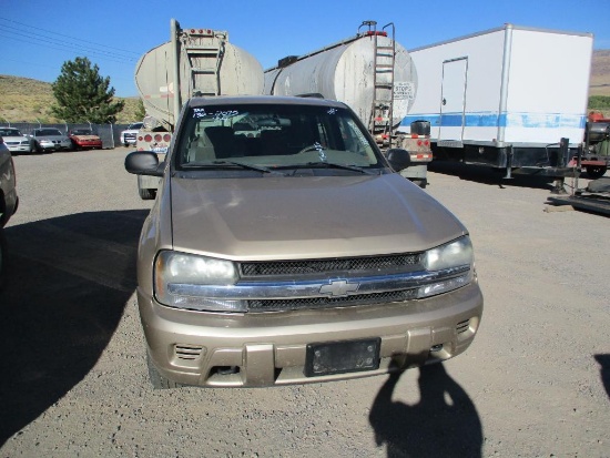 2004 CHEV TRAILBLAZER