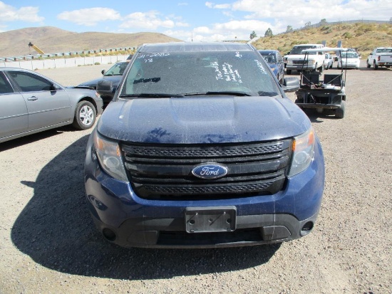 2013 FORD INTERCEPTOR SUV