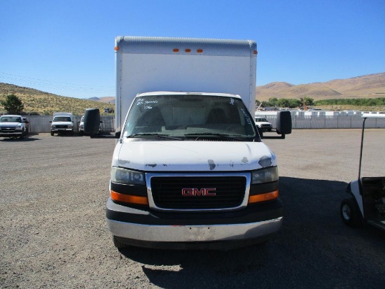 2006 GMC 3500 BOX TRUCK