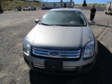 2008 FORD FUSION SE