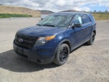 2013 FORD INTERCEPTOR SUV