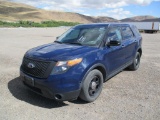 2014 FORD INTERCEPTOR SUV