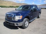 2012 FORD F-150 XLT PICKUP