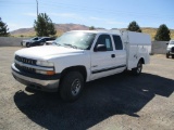 2000 CHEV 2500 UTILITY