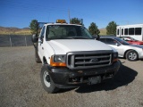 2001 FORD F-350 FLATBED