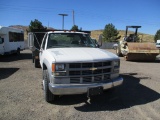 2000 CHEV 3500HD FLATBED