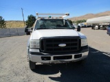 2007 FORD F-450 FLATBED