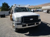 2007 FORD F-450 FLATBED