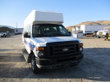 2012 FORD E-350 HIGH CUBE SHUTTLE