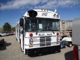 1988 BLUEBIRD MOBILE CLASSROOM