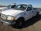 2001 FORD F150 2WD