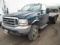1999 FORD F550 FLATBED