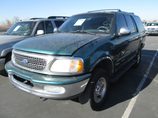 1997 FORD EXPEDITION 4X4