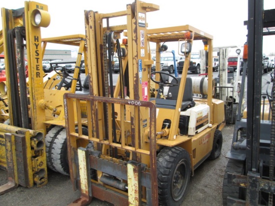 KOMATSU FG30 FORKLIFT