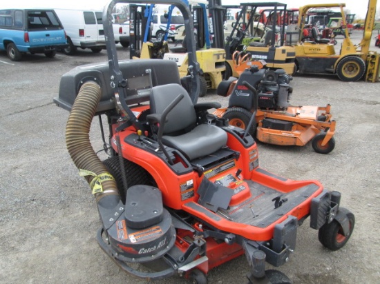 KUBOTA ZG222 MOWER