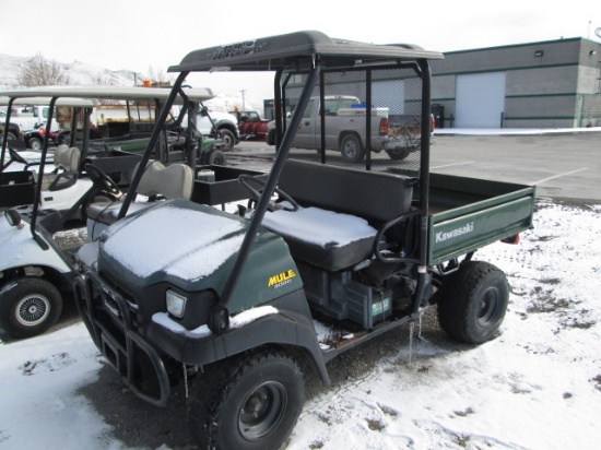 2006 KAWASAKI MULE 3000 2WD