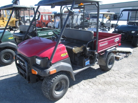 2007 KAWASAKI MULE 3000 2WD