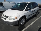 2007 DODGE CARAVAN